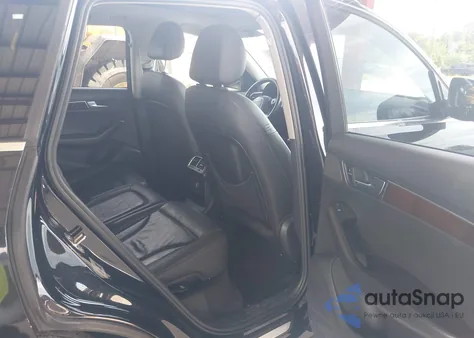 2012 Audi Q5 2.0T Premium z USA, uszkodzony, nr VIN WA1LFAFP9CA050037
